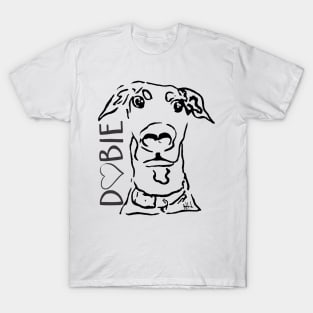 FunnyDobie Doberman Gift T-Shirt